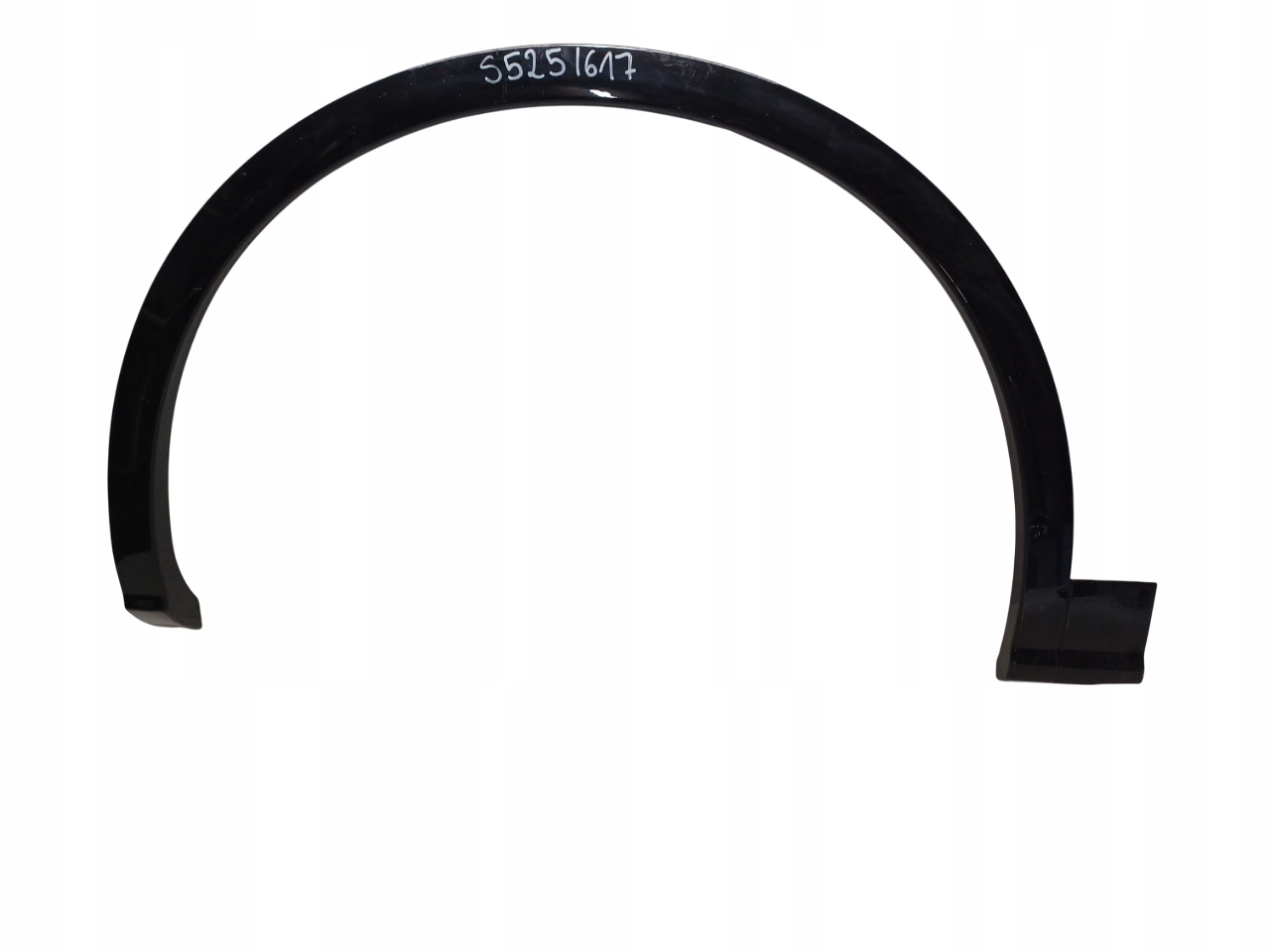 AUDI Q5 S-LINE 16- LISTWA BŁOTNIKA LEWY PRZÓD 80A853717F