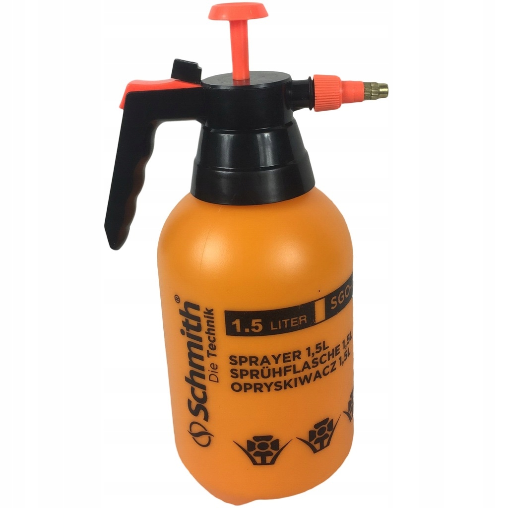 

Schmith Opryskiwacz Ciśnieniowy Ogrodowy 1,5L