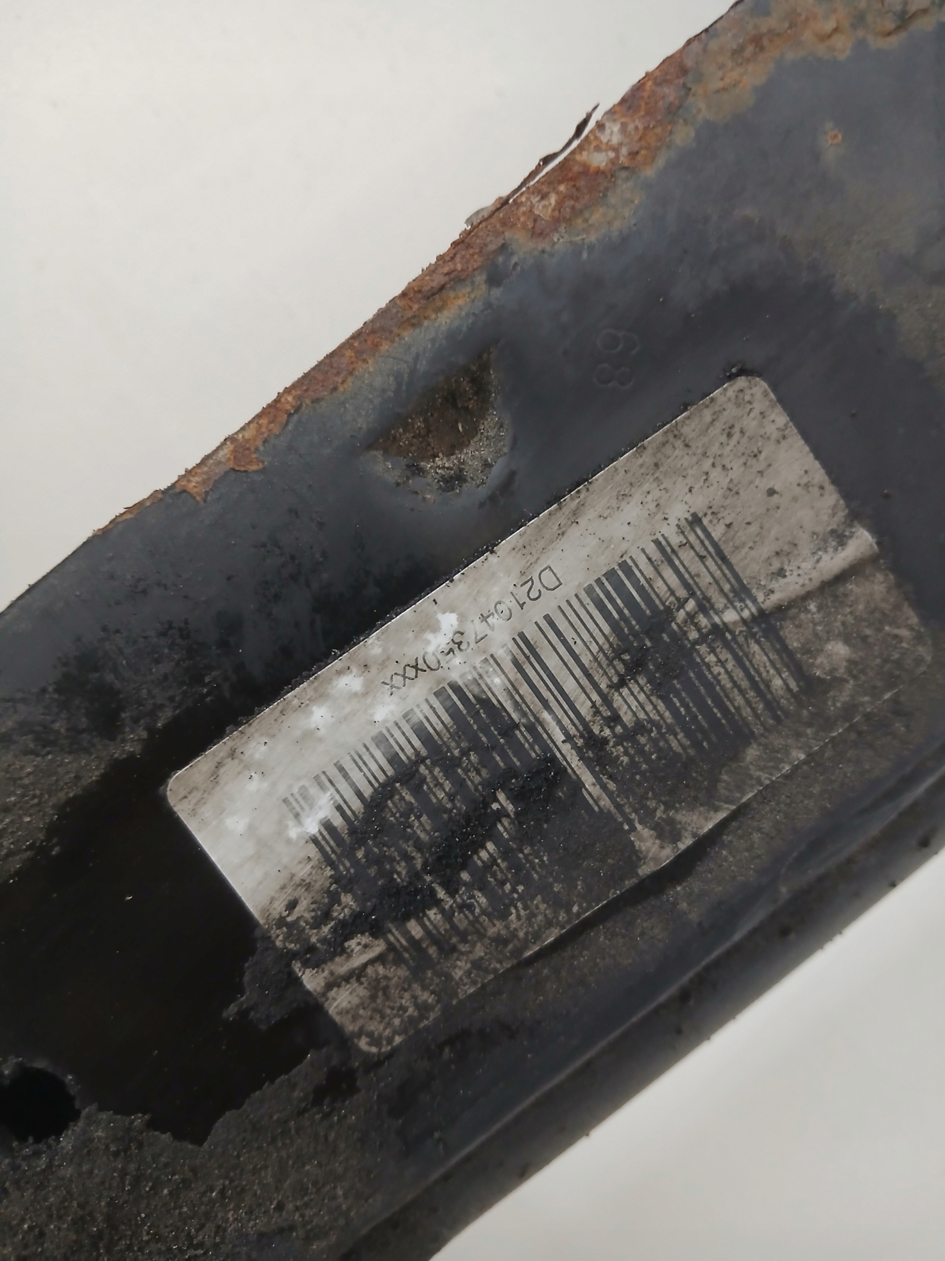 axle beam front BMW F34