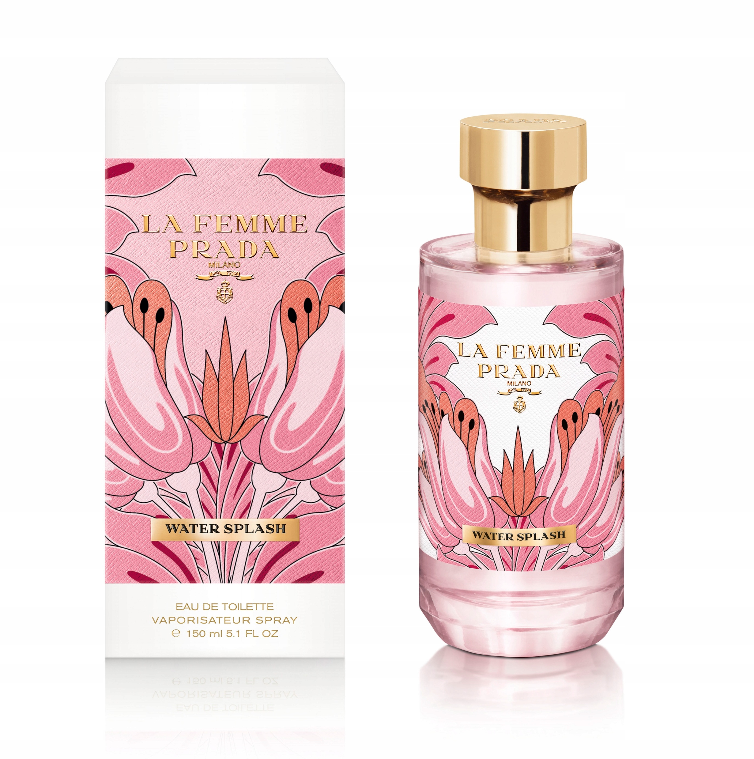 Prada La Femme Water Splash Edt ve 150 ml