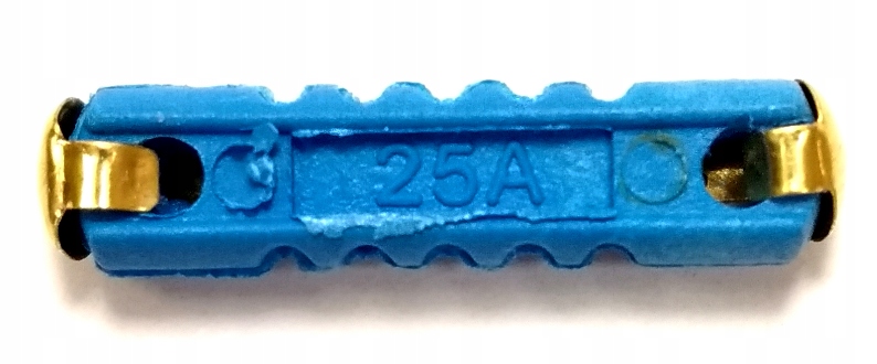 

Bezpiecznik cylindryczny 25A 25 szt.