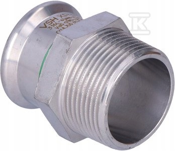 Spojka 35X11/4 Vnější Závit Inox Press