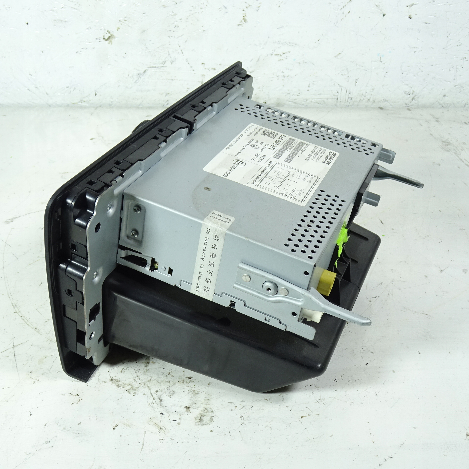 SKODA RAPID RADIO 5JA035872
