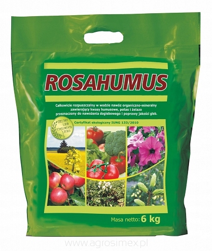 

Rosahumus 6KG nawóz organiczno-mineralny