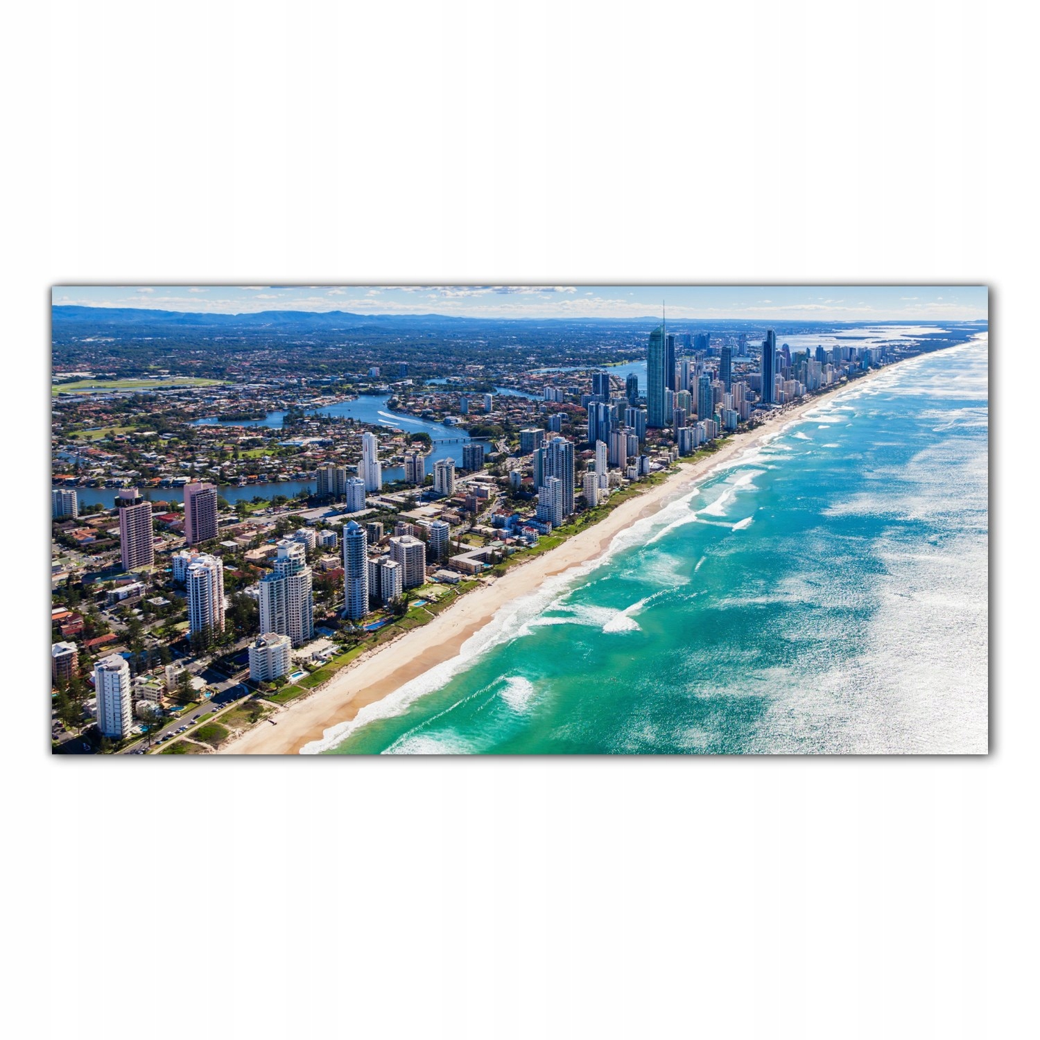 

Obraz Szklany Foto-obraz Wybrzeże Australia 140x70