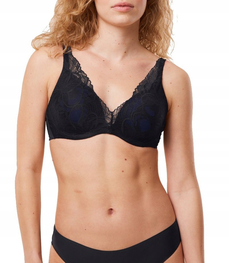 Triumph Body Make-Up Illusion Lace Wp černá 70F