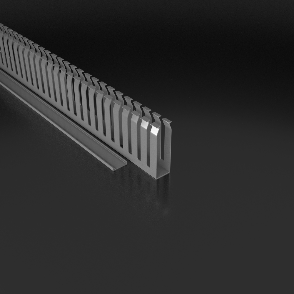 

1m Korytko grzebieniowe 25x100 Kanał kablowy