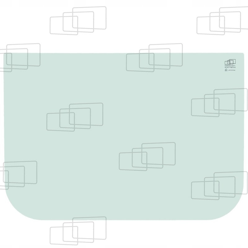 sklo Fiat Kobelco, New Holland Ok přední spodní