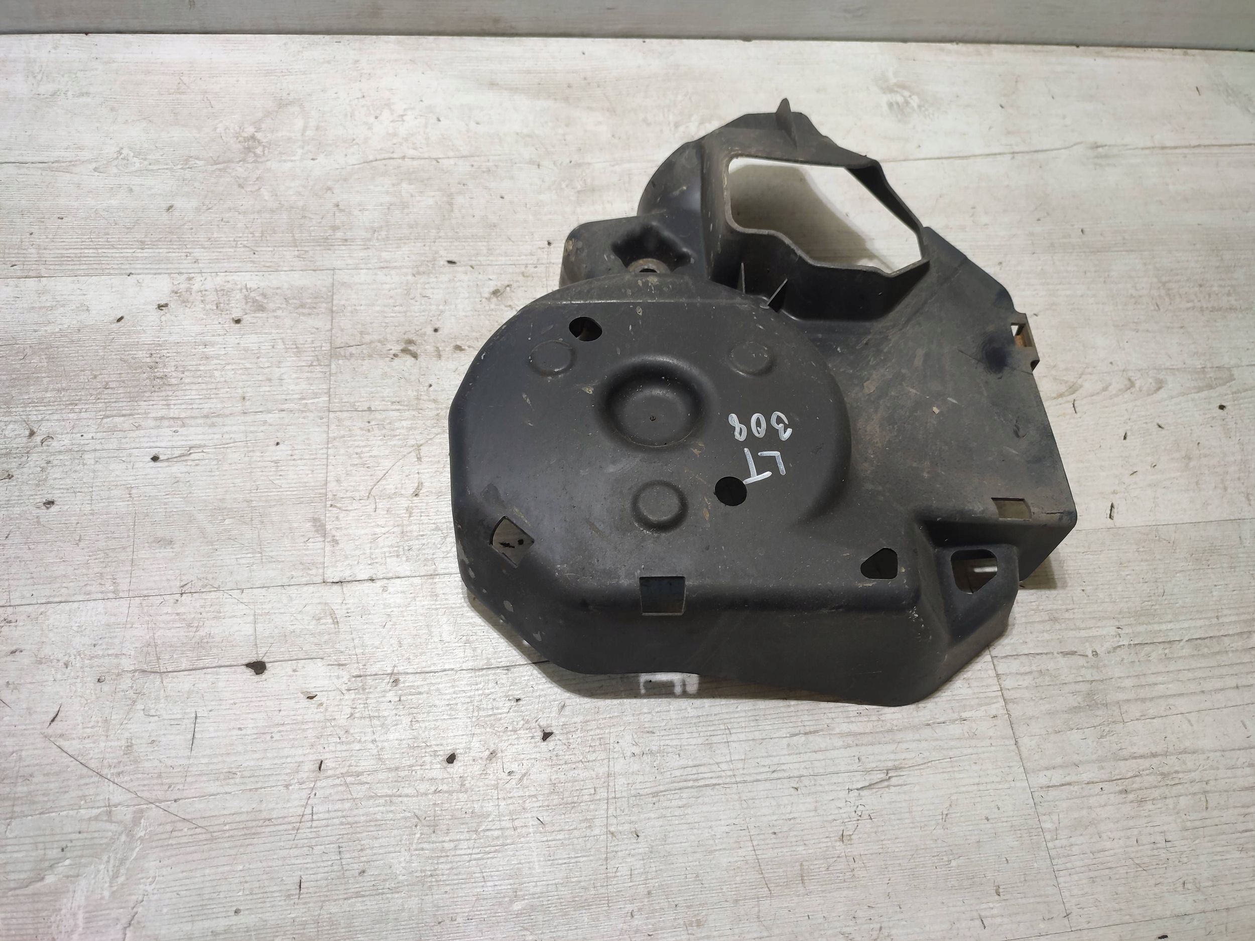Peugeot 308 2019 cover rear chassis