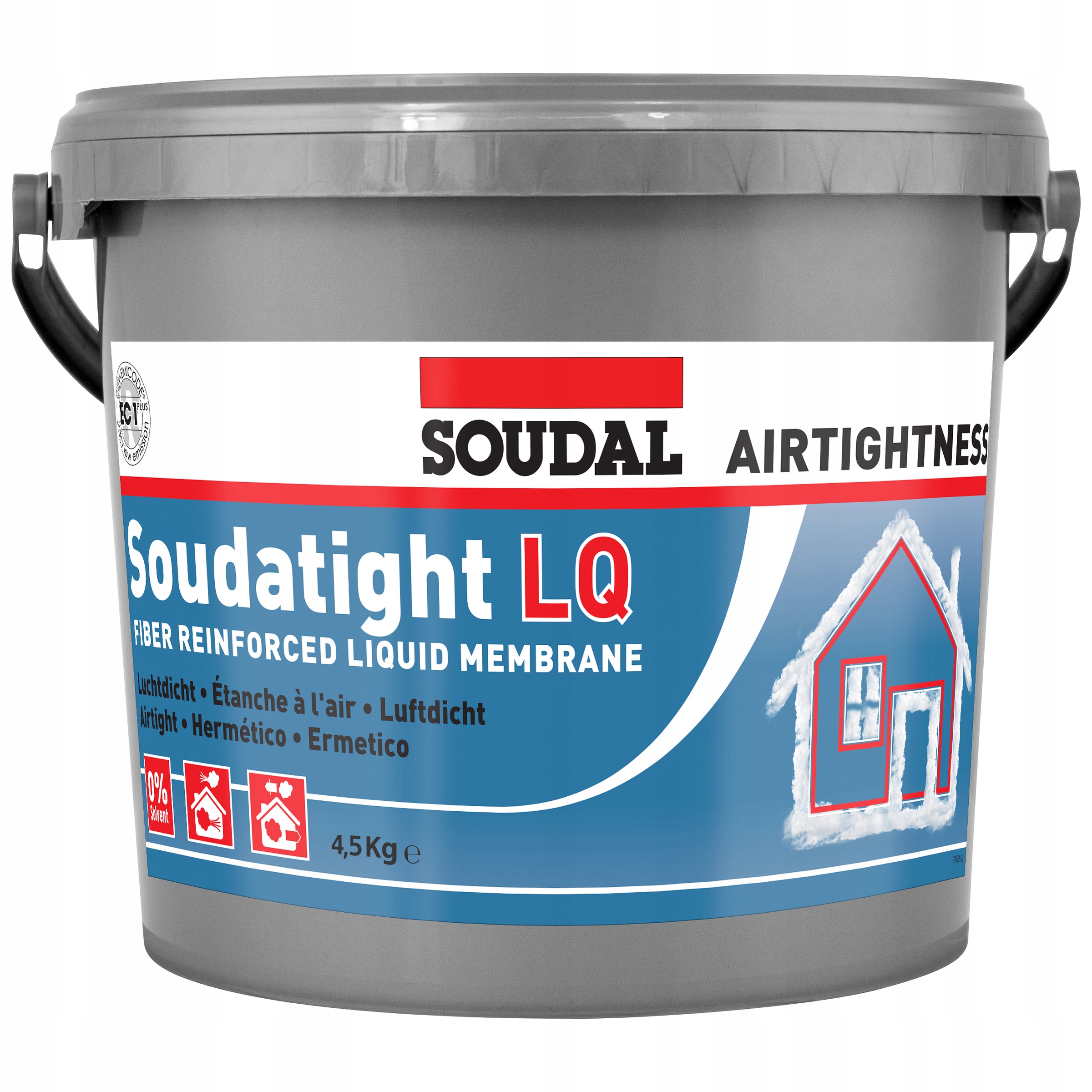 

Soudal Płynna Membrana Soudatight Lq Black 4,5 kg