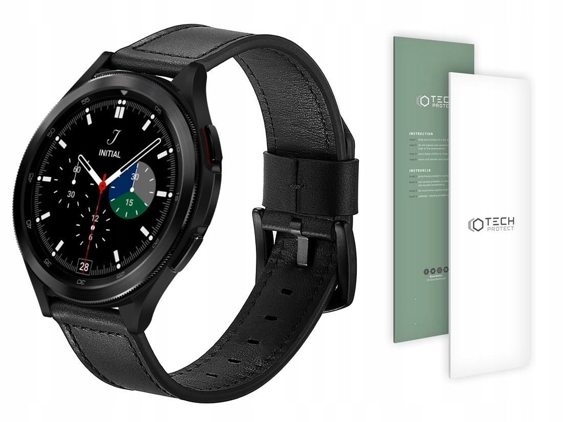 

Skórzany Pasek Do - Garmin Venu / 2 Plus / Sq