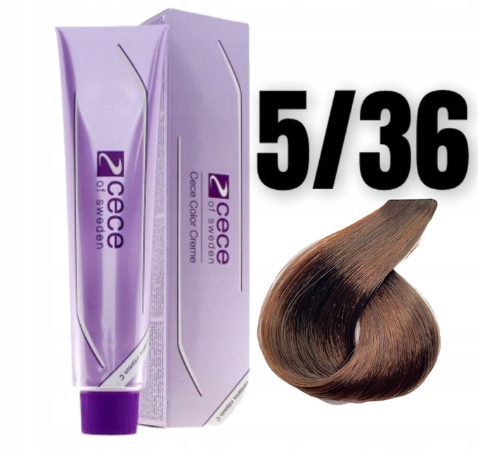 CeCe Color Creme 5/36 125ml farba do włosów