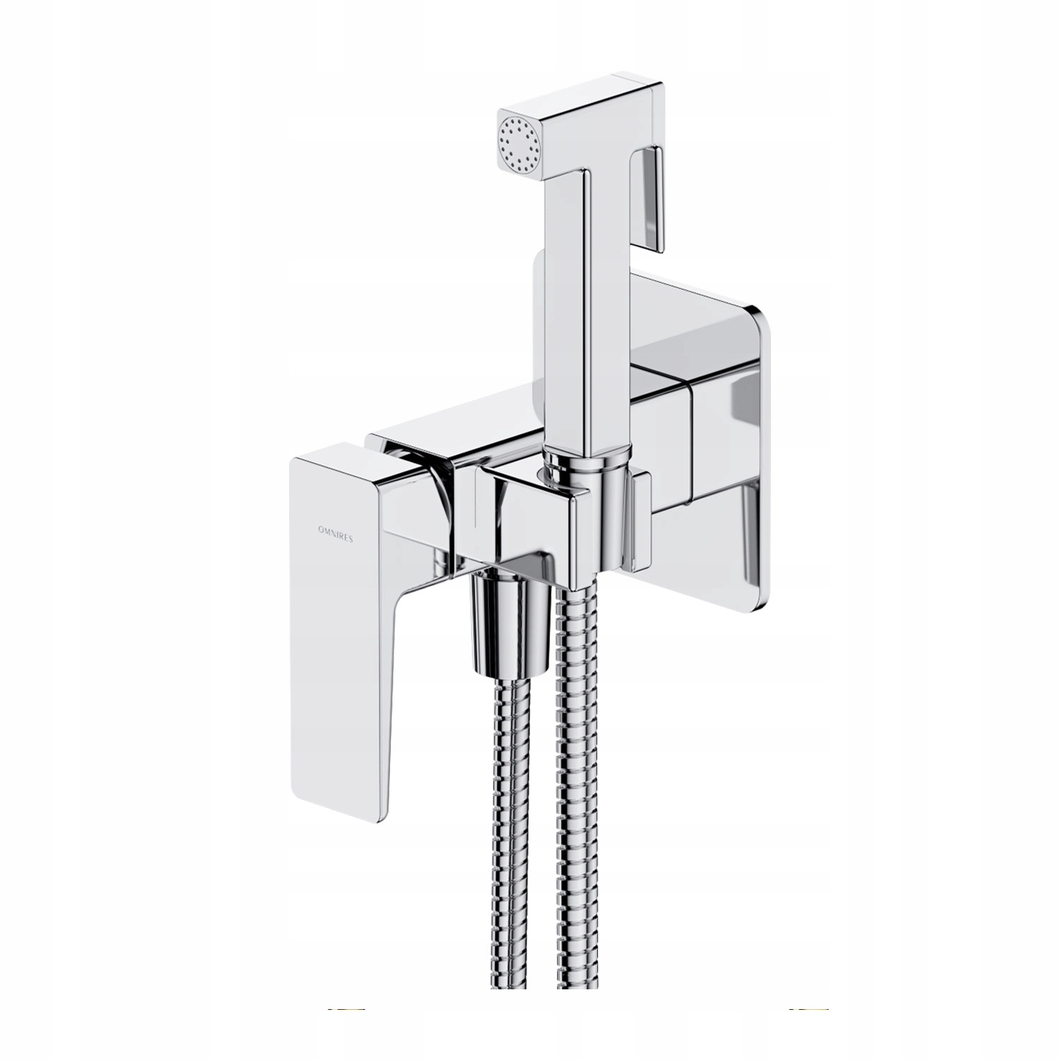 Bateria Bidetta podtynkowa Omnires Parma chrom