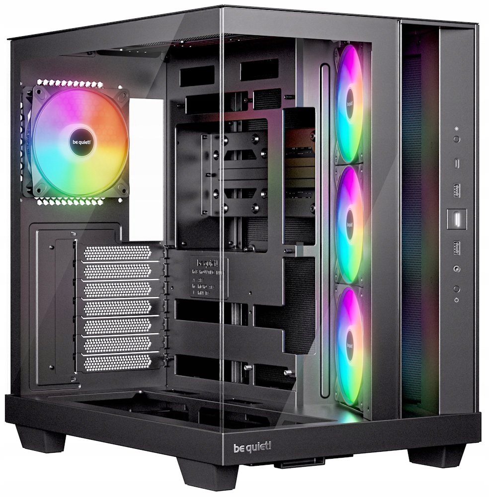 Be quiet! skříň Light Base 500 LX MidT 4x120mm Argb fans 2 x Usb 3.2