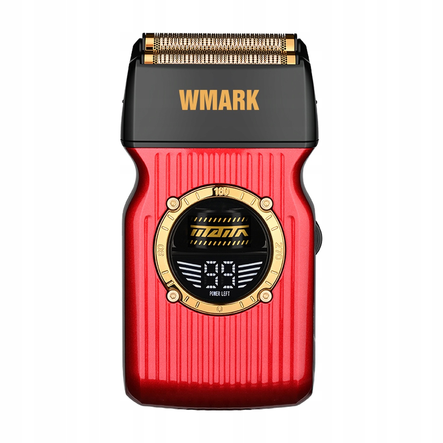 Shaver Wmark NG-VS2R Holicí Strojek Červený 9000 Rpm