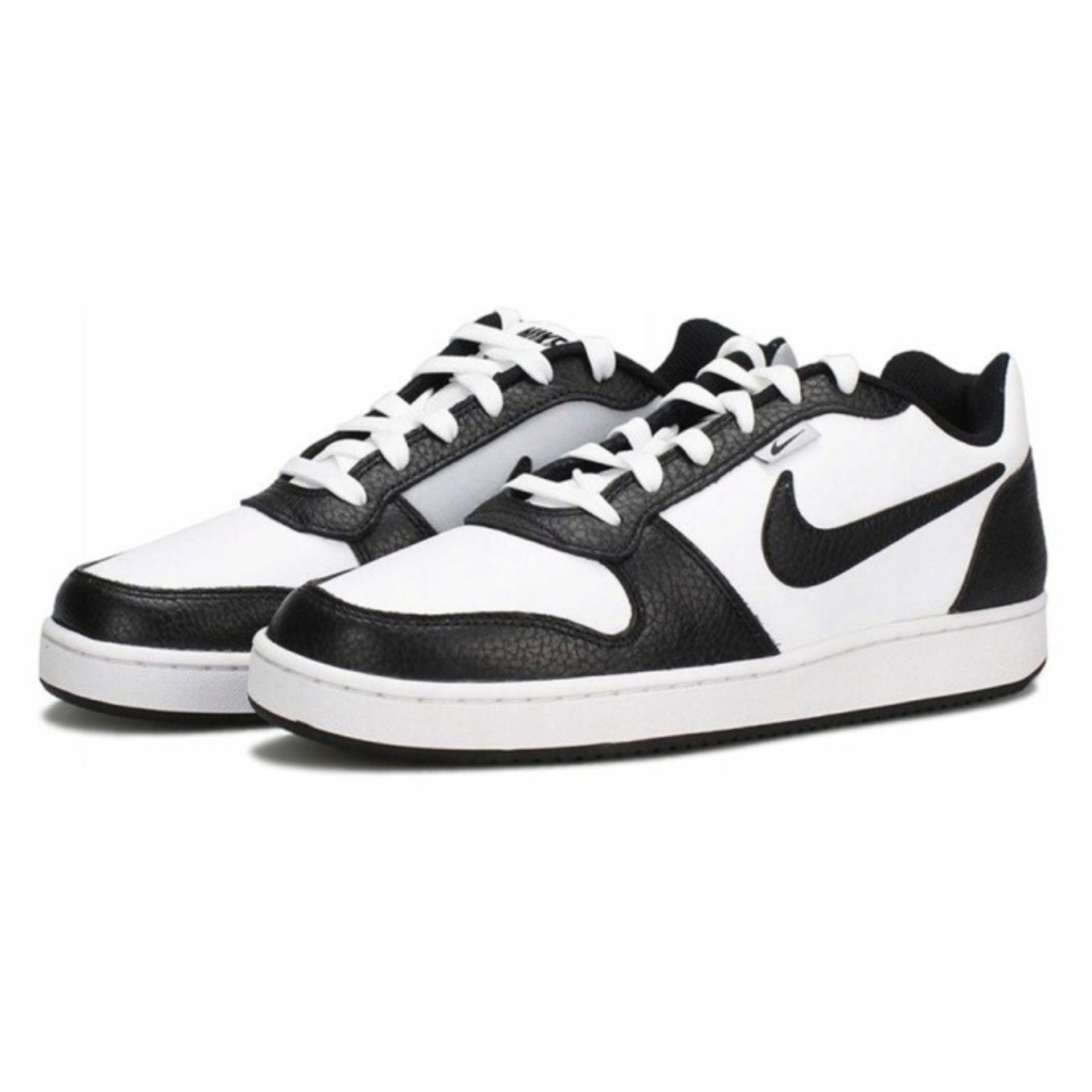 Nike Ebernon Low Pánské Kožené Sportovní Boty tenisky Panda vel. 43