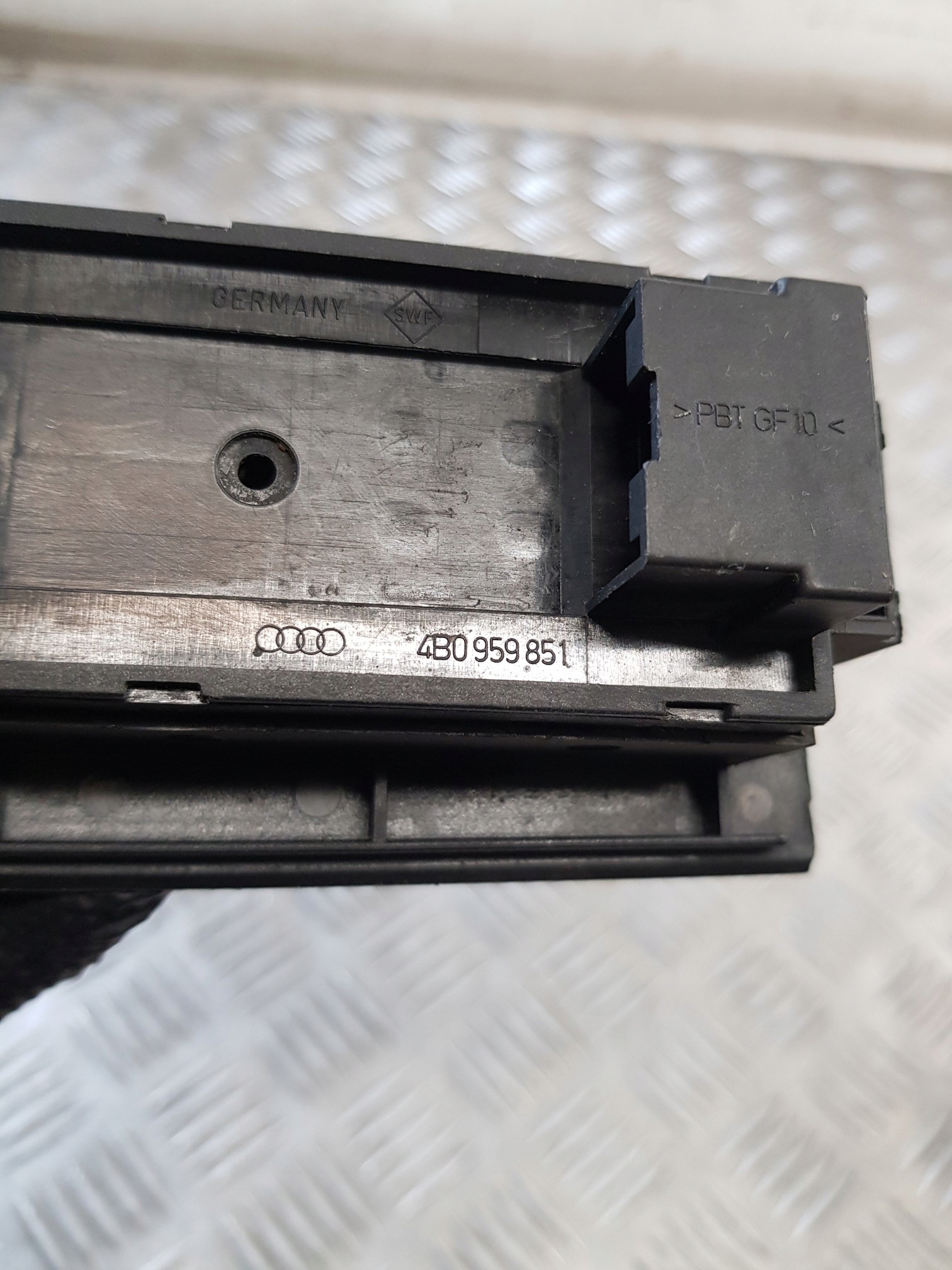 PANEL window control switch 4B0959851 AUDI A6 C5 02R