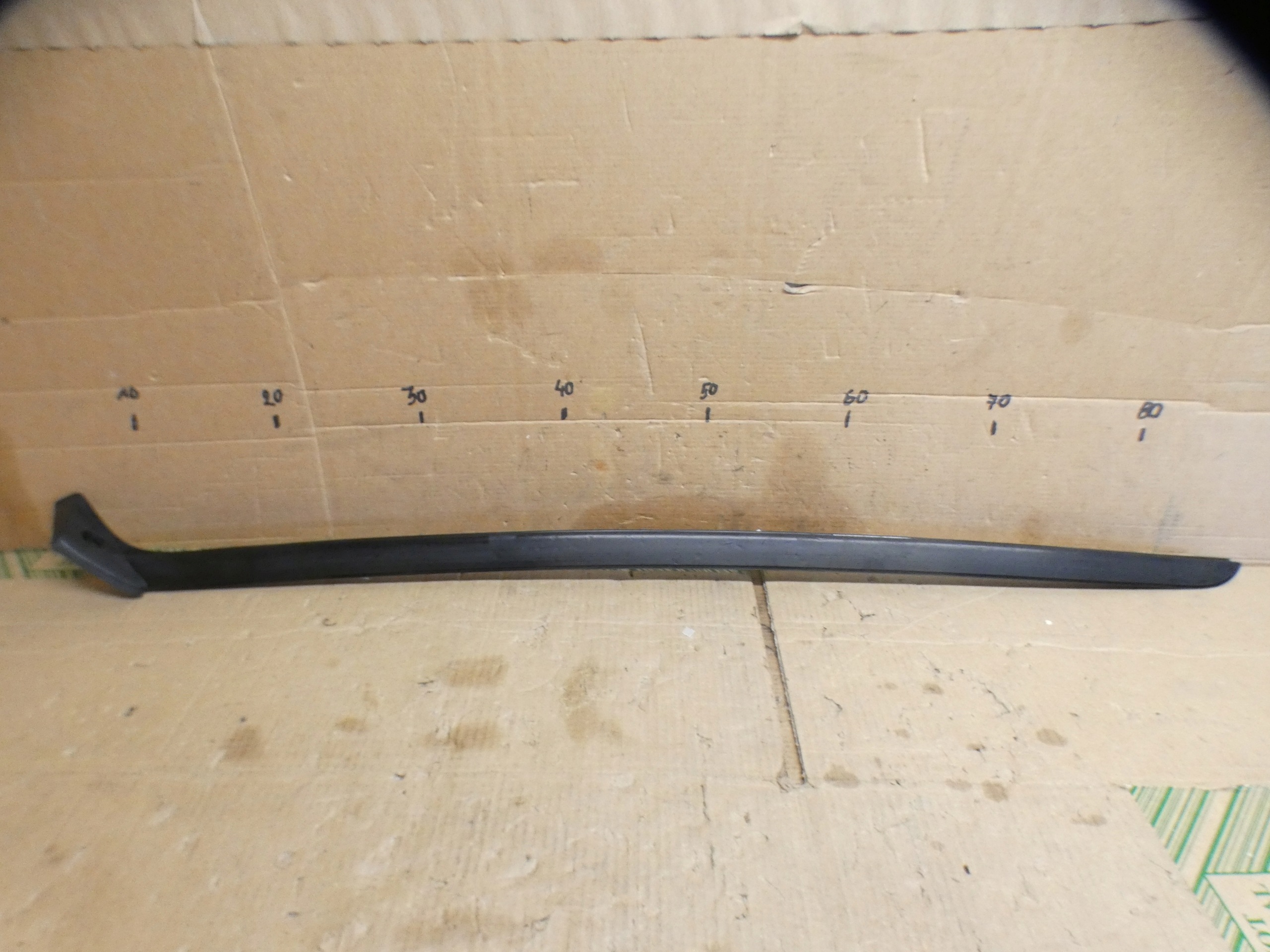 moulding left windows czolowej Citroen DS4 II 98309276XT