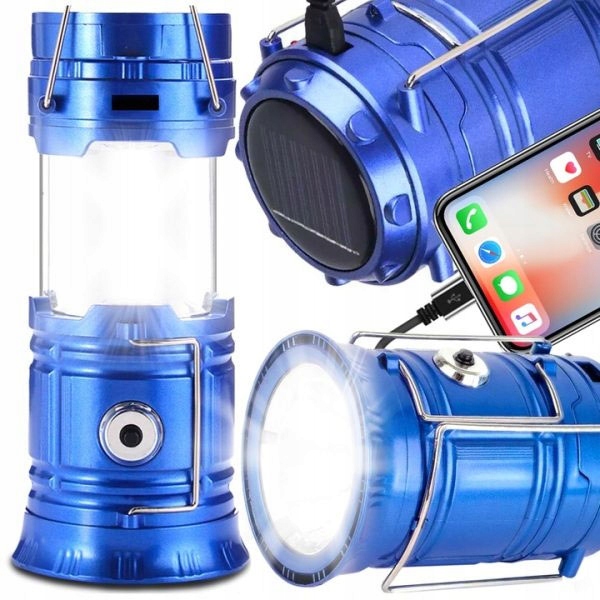 LAMPKA TURYSTYCZNA POD NAMIOT LED LAMPA BIWAKOWA Model HWL-001