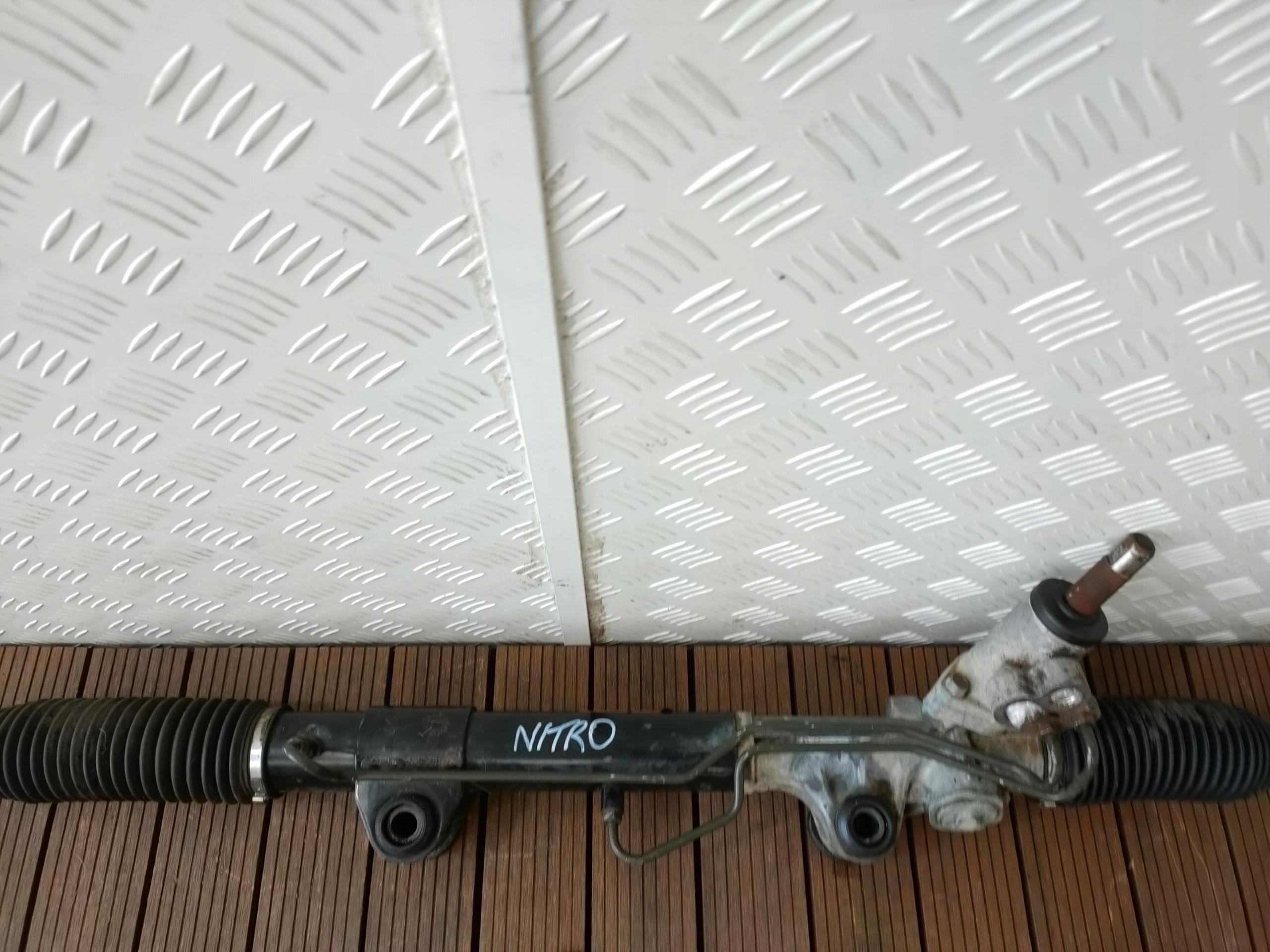 DODGE NITRO 07-12 control drag rod servo steering OE