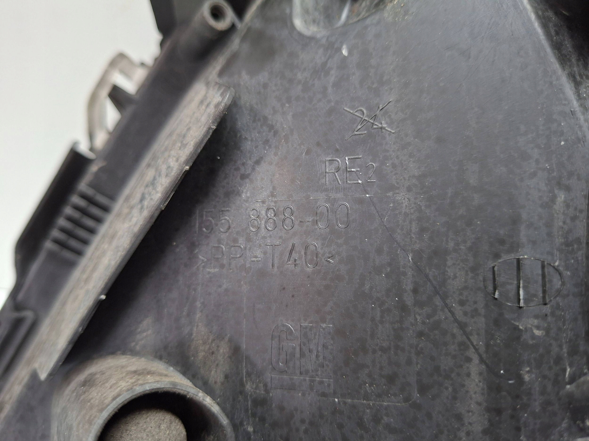 light front right 15588800 OPEL VECTRA C 2002