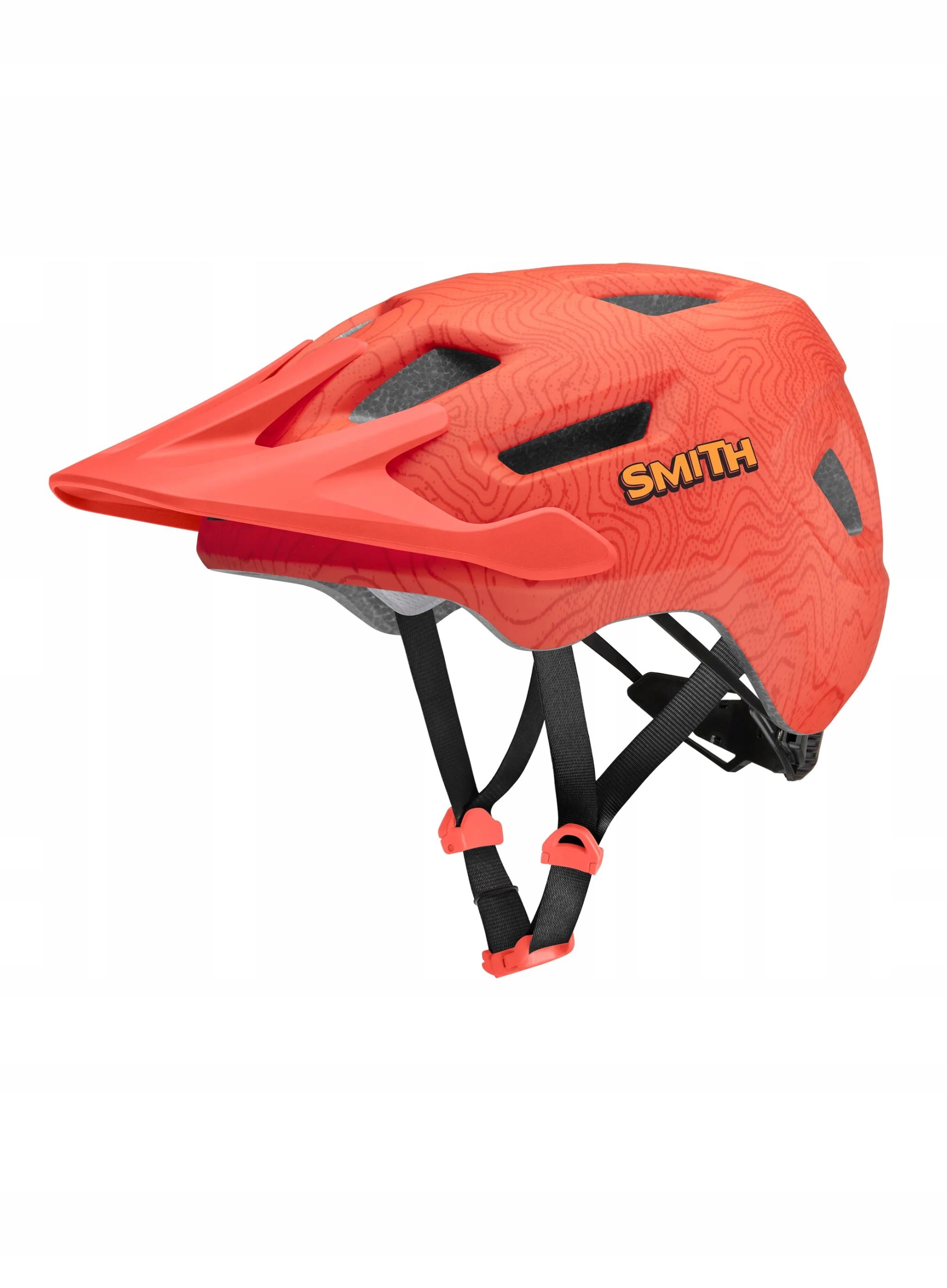 Dětská cyklistická přilba Smith Sidekick Jr Mips matte blaze 48-52 cm