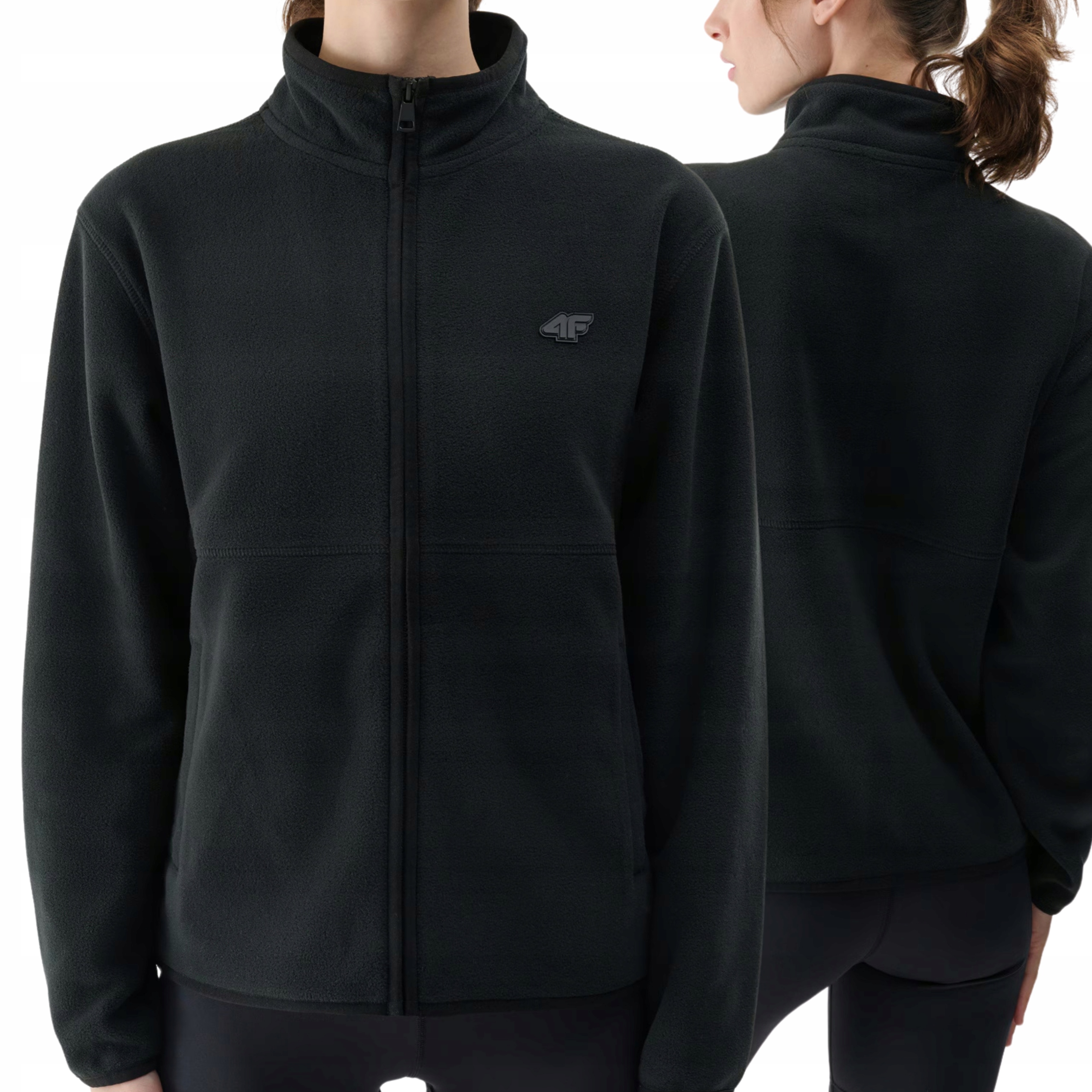 Polar 4F Dámská Mikina Fleecová Rozepínací Sportovní 4FWARM Teplá vel. S