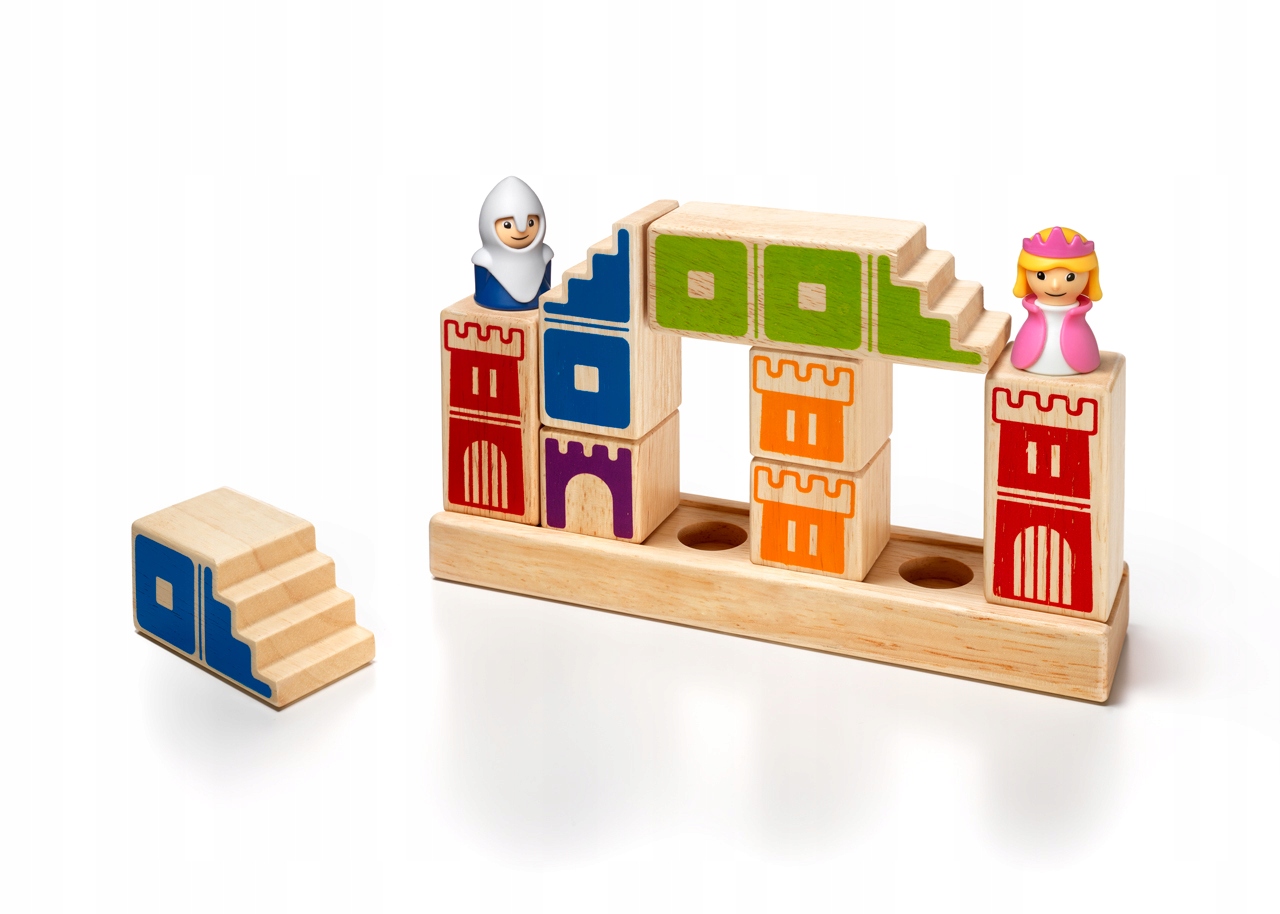 Iuvi Games Edukacyjna Gra Logiczna Smart Games Kamelot Junior (pl)