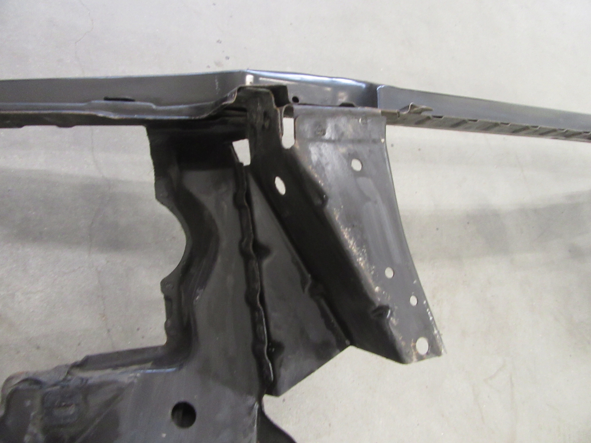 support panel for radiators pillar iron front BMW e53 X5