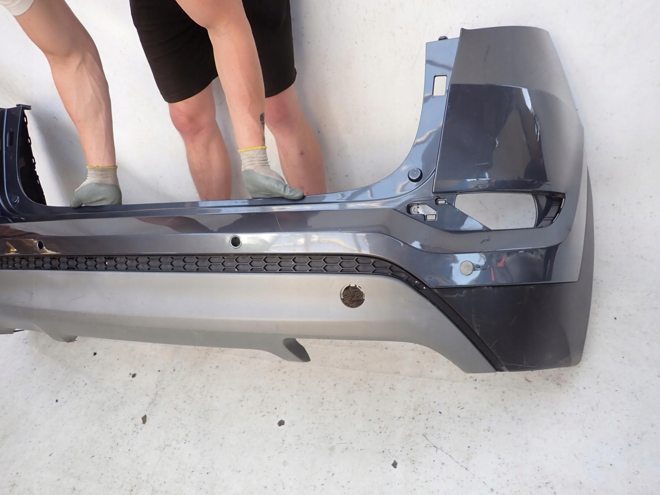 HYUNDAI TUCSON III 15-18 bumper rear part rear PDC