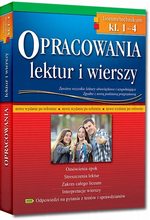 

Opracowania Lektur I Wierszy Lo 1-4 Greg