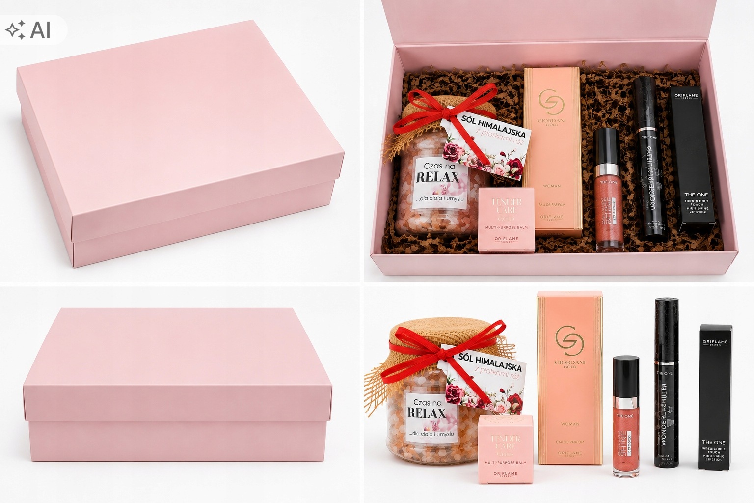 Zestaw Box Prezentowy Dla Kobiety Dla Mamy, Córki, Babci