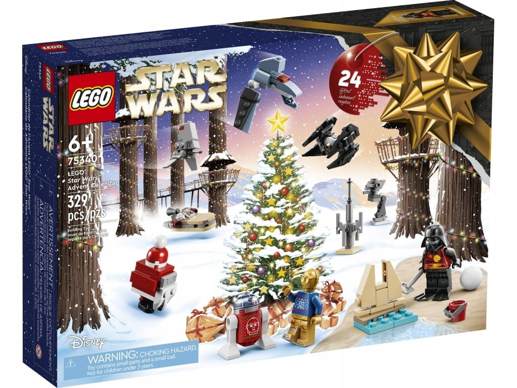 LEGO 75340 Star Wars Kalendarz adwentowy 2022 Marka LEGO