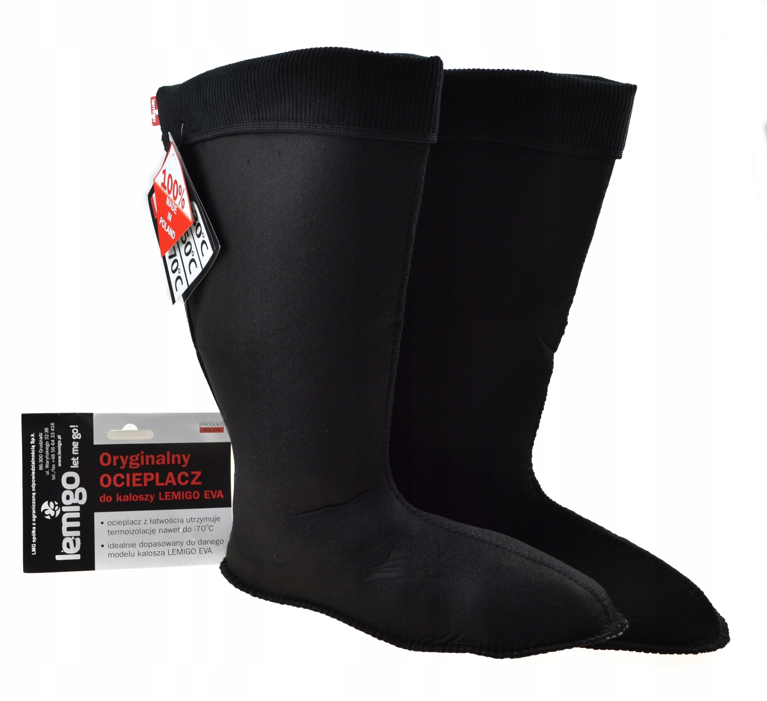 Kalosze Gumofilce Ocieplane GRENLANDER Lemigo r 47 Kod producenta K6 GRENLANDER 862