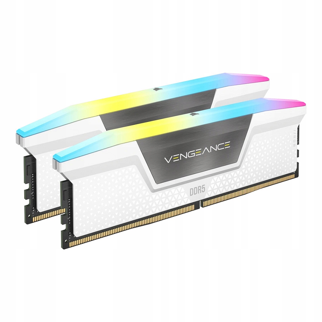 Corsair Vengeance Rgb 64GB (2x32GB) DDR5 4800 CL32 White