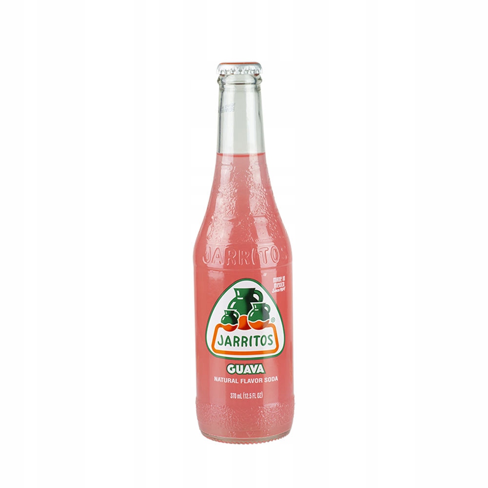 

Meksykański Kultowy Napój Guawa 370ml Jarritos