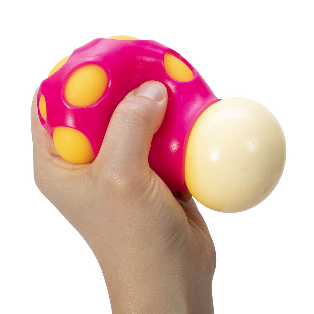 Sensoryczny gniotek śnieżka Snow Ball Crunch NeeDoh - zabawka