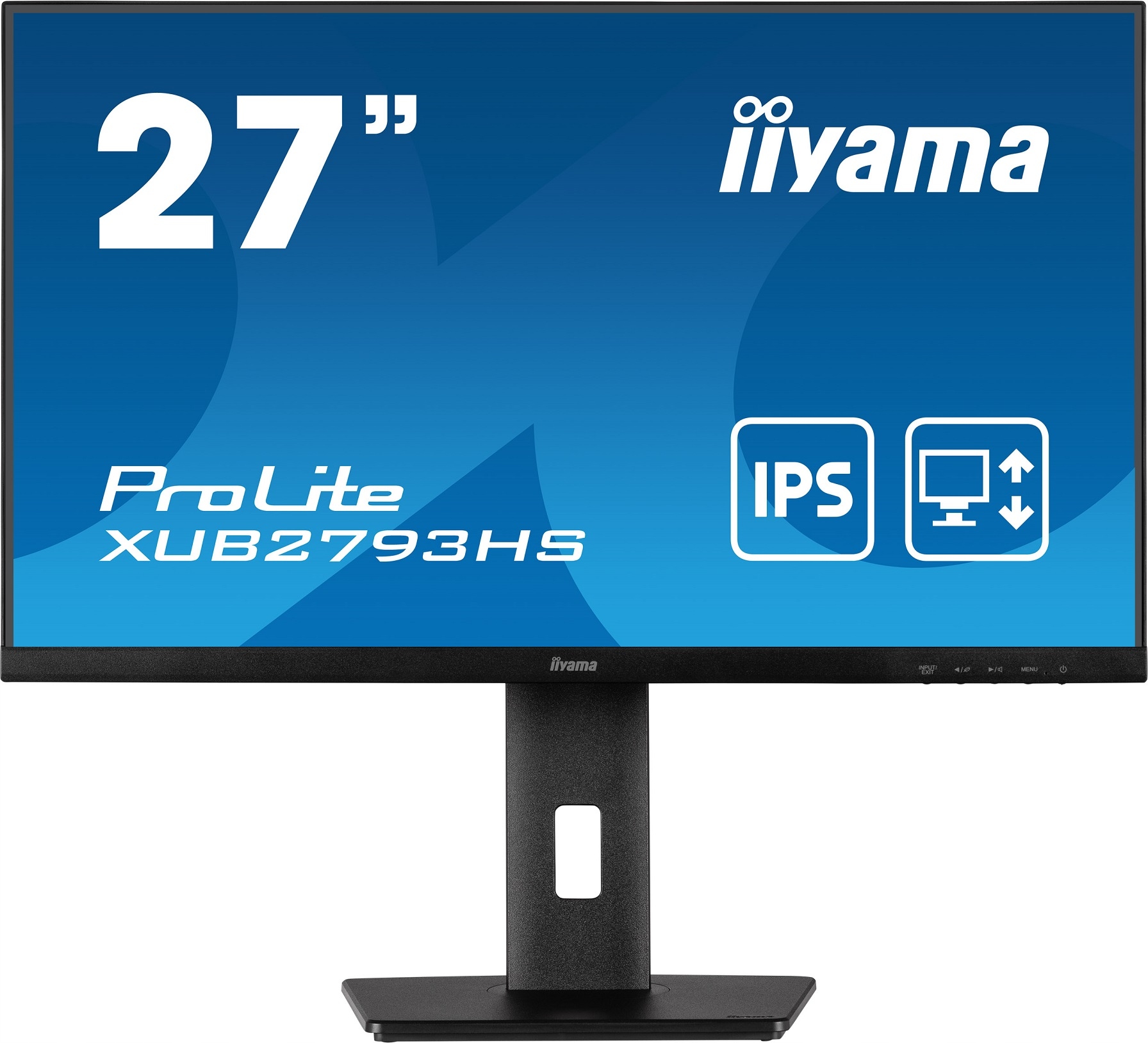 Led monitor iiyama XUB2793HS-B7 27" 1920 x 1080 px Ips Pls