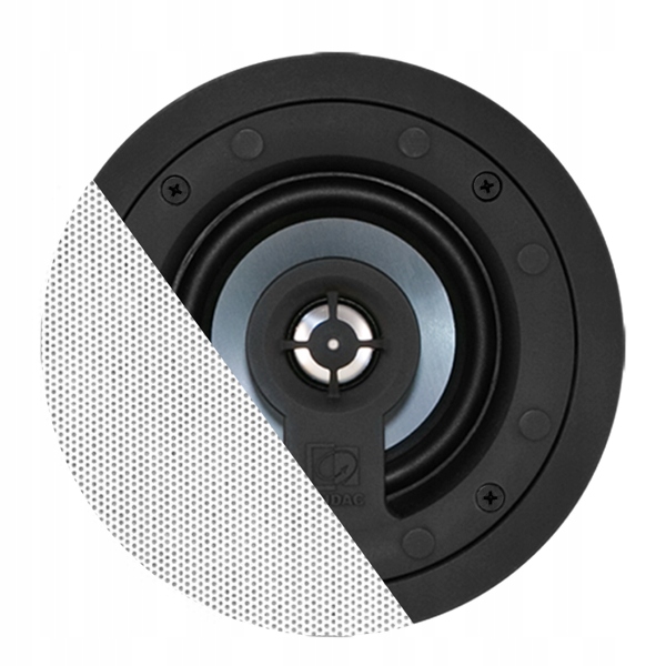 Audac CELO5I/W Vysoce kvalitní 2-pásmový 5" stropní reproduktor bílý 8 ohm