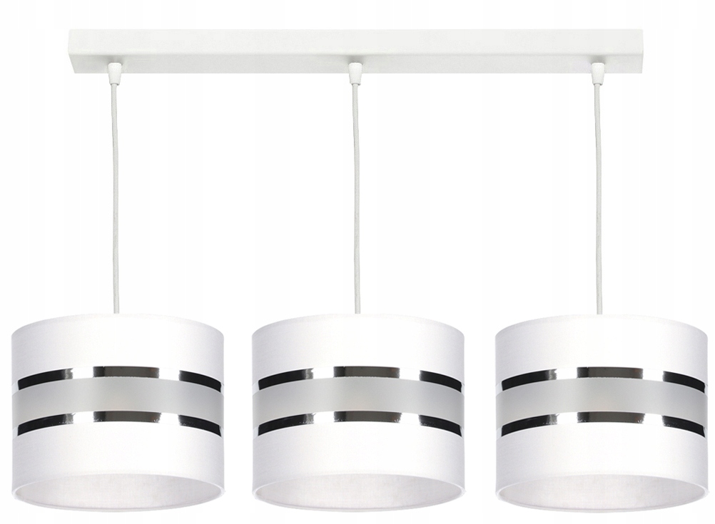 Lustr Závěsné Stropní Svítidlo Stínidla 3 Led