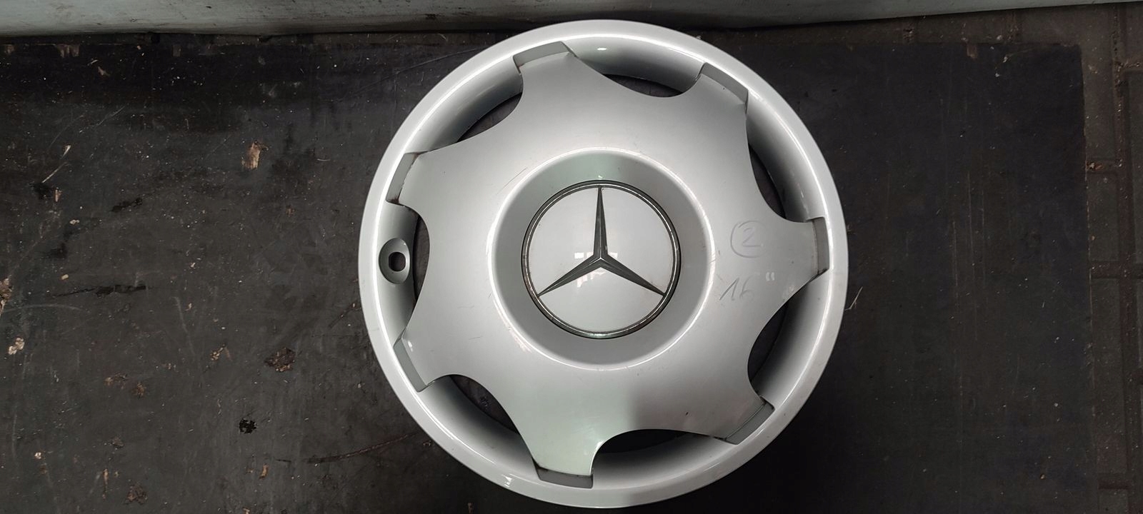 copriruota copri - Mercedes 16" cali