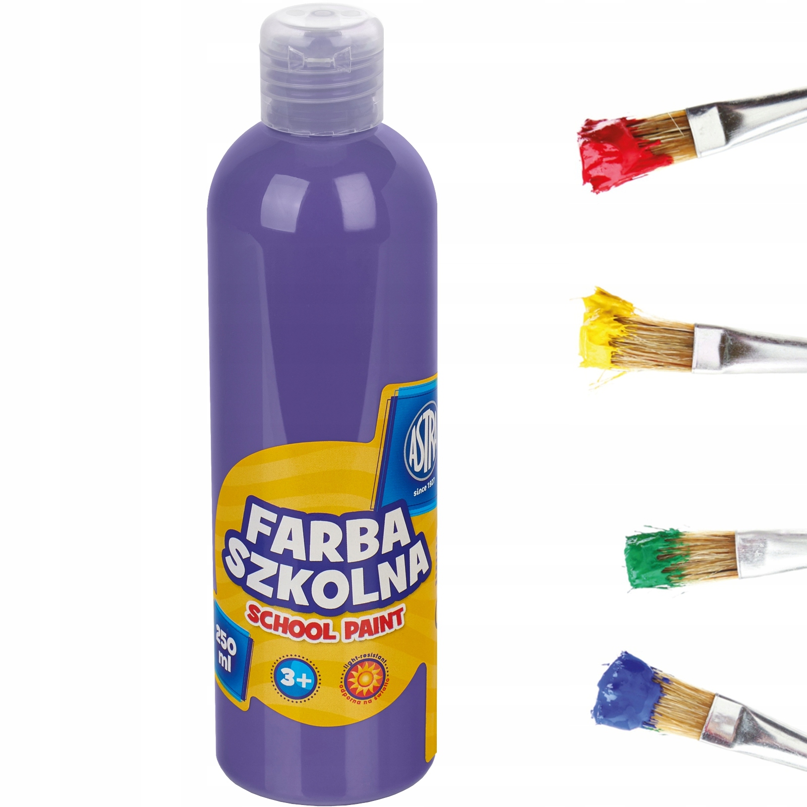 

Astra Farba Plakatowa 250 ml fioletowa