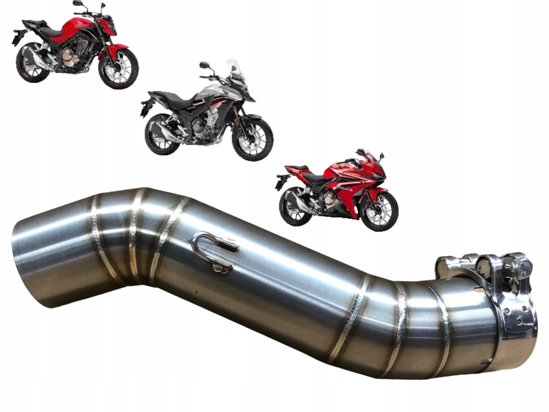 2016-2021 - Фланцевое крепление наконечника Honda CBR 500 R F X