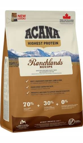 Levně Acana Highest Protein Ranchlands Dog 2kg