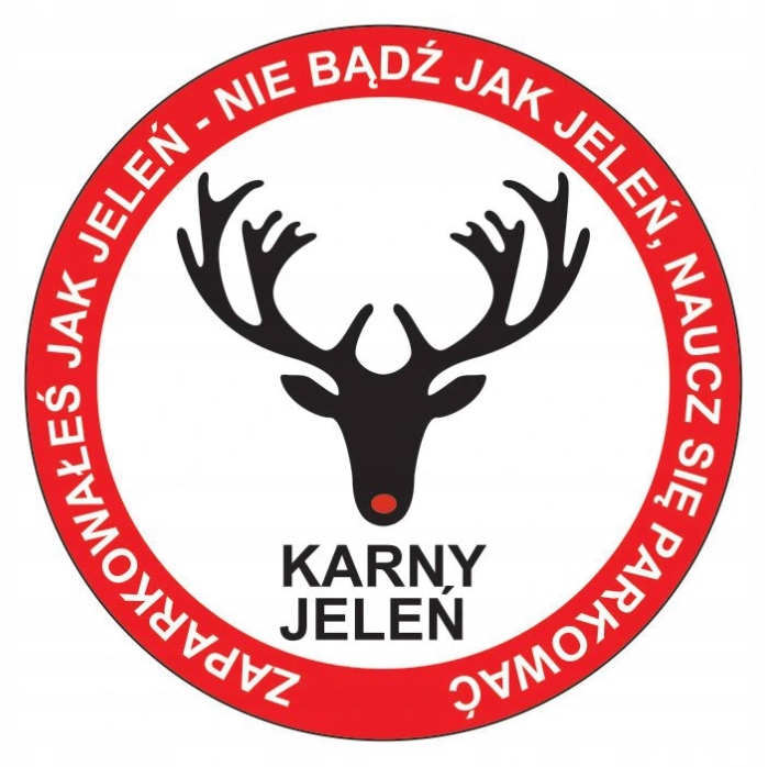 

Naklejki Karne karny Jeleń naklejki wlepy 150 szt