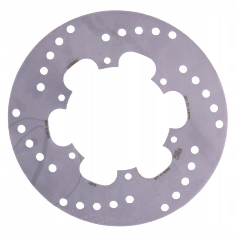 Brzdová Kotúčka Zadná Piaggio Free 100 Liberty 50 125 Nrg Hexagon