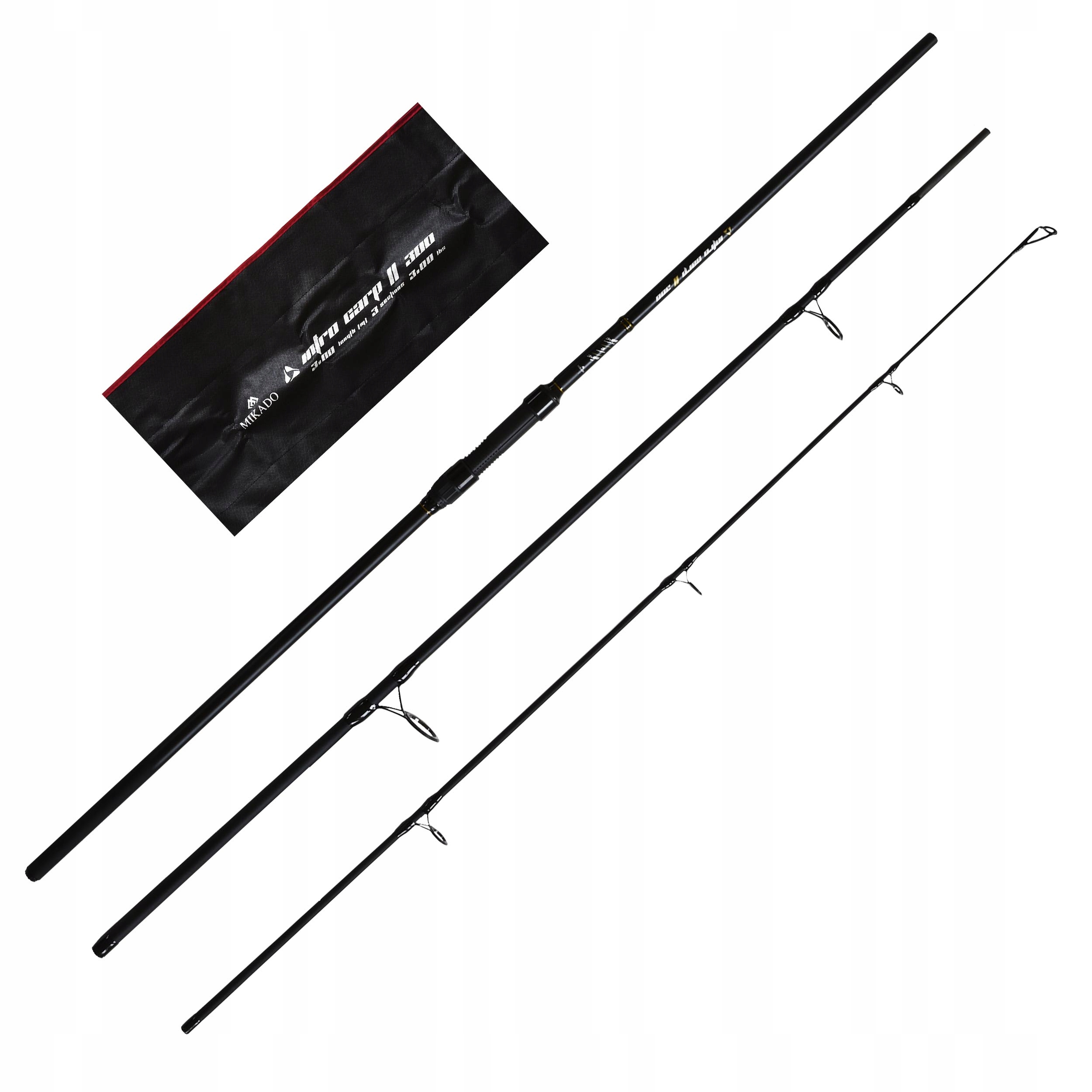 Wędka karpiowa Mikado Intro Carp II 3.00m 3.0lbs III