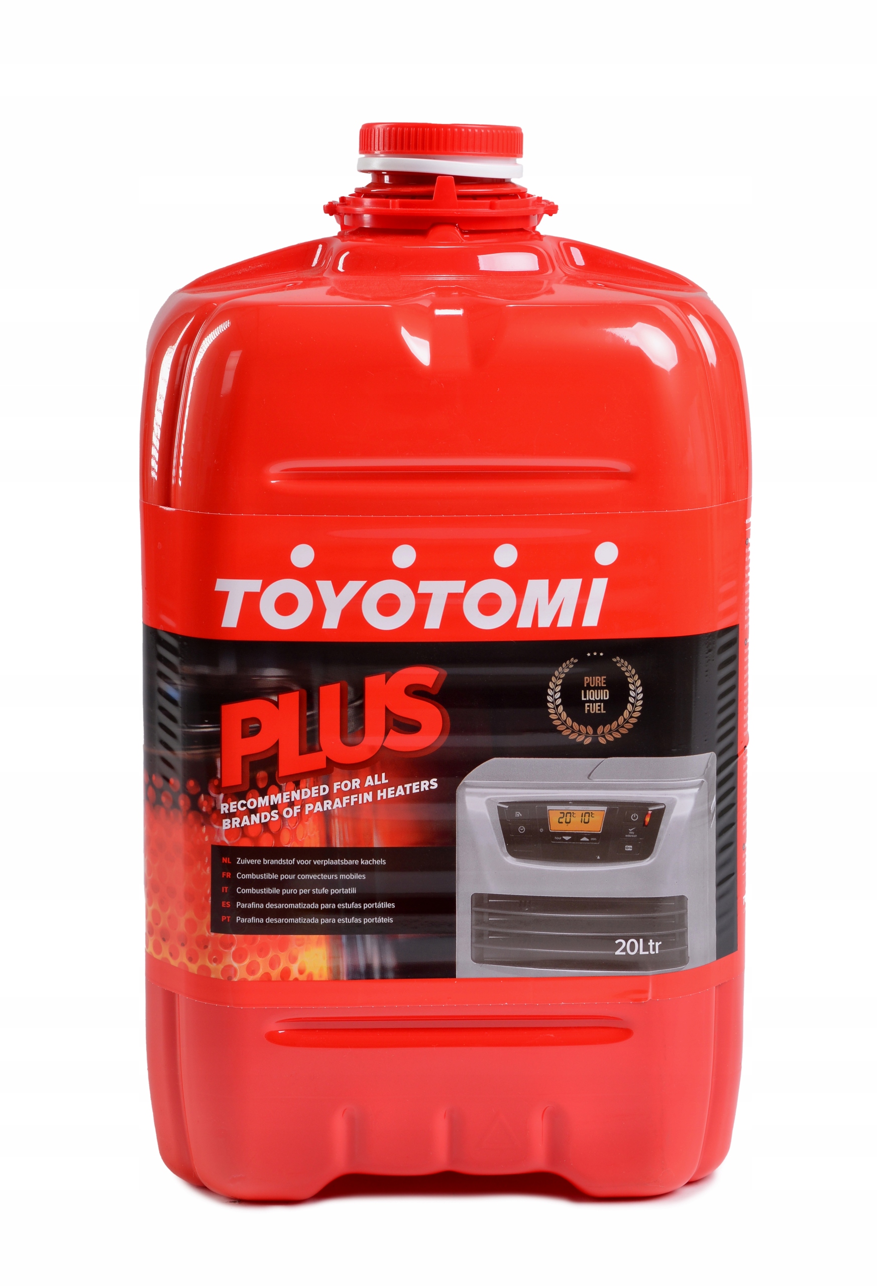 Petrolejové palivo pre petrolejové pece Toyotomi Plus 20 l Zibro