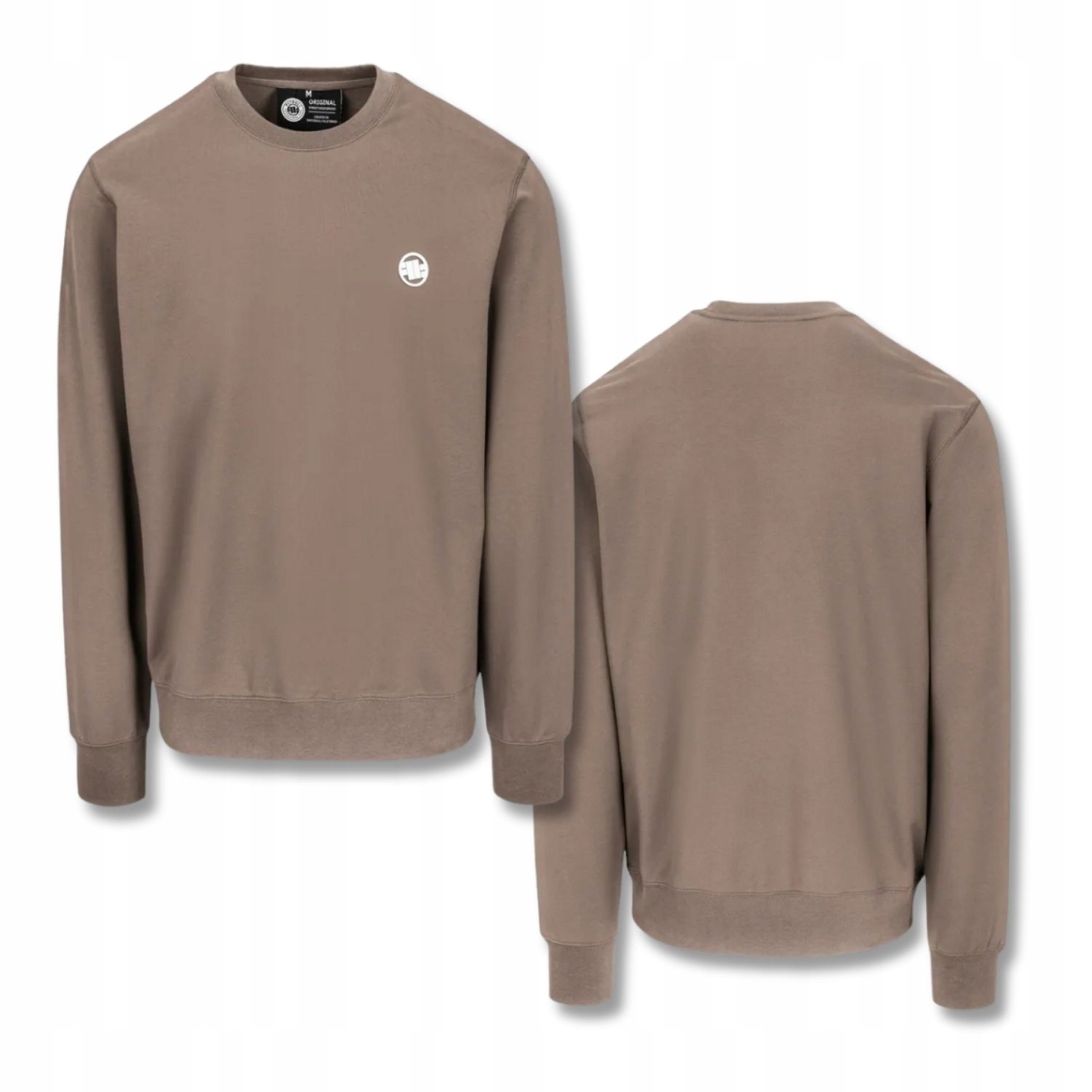 Pánská Mikina Pitbull Small Logo Nugget crewneck bez kapuce L