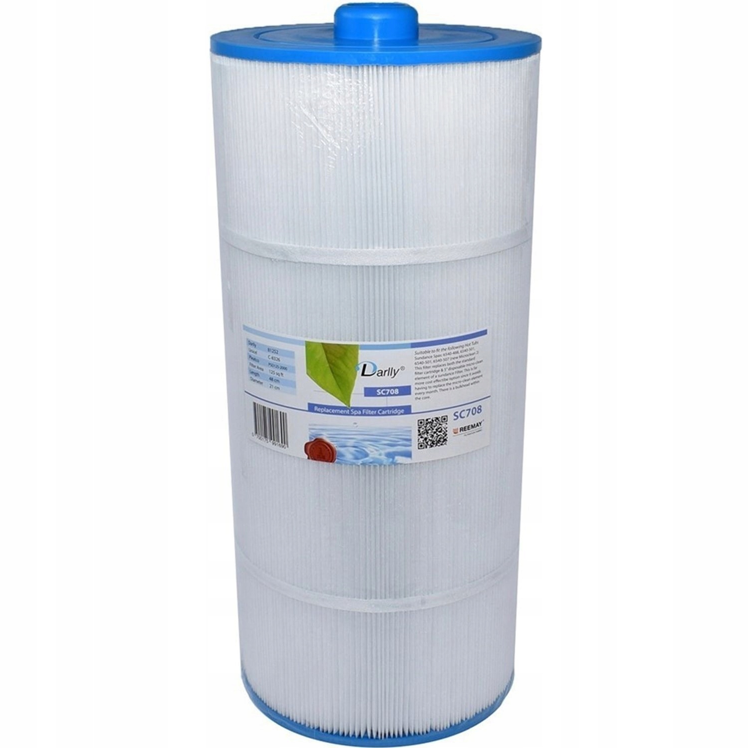 

Filtr kartuszowy do wanny Spa SC708 Darlly